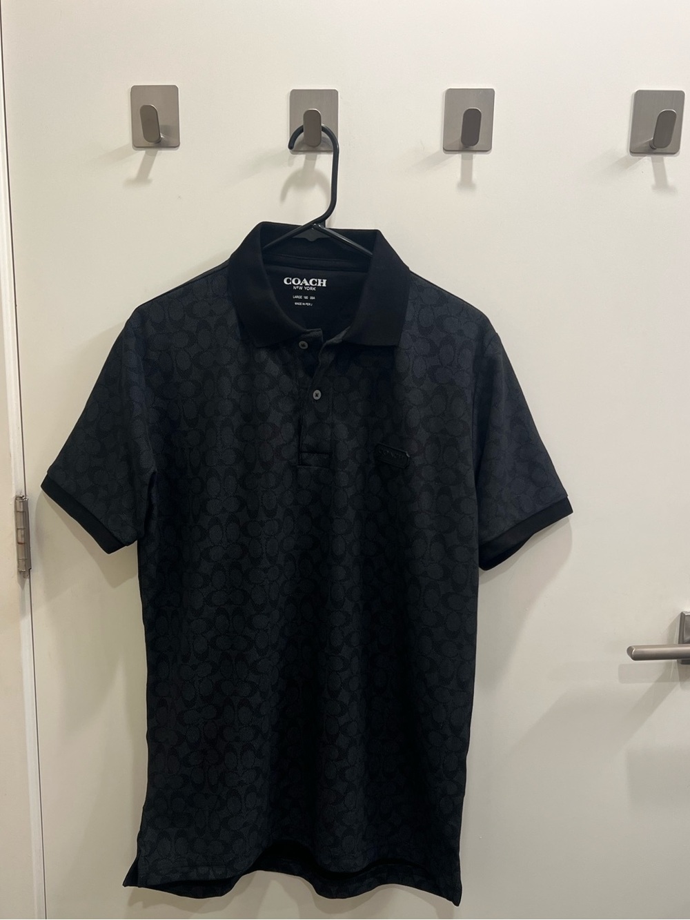 Coach Men Polo Shirt XL